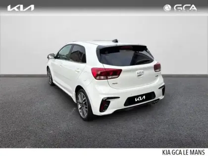 Photo 1 Kia Rio  1.0 T-GDI 120ch MHEV GT-Line Premium DCT7