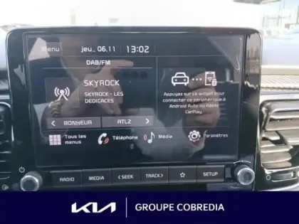 Photo 7 Kia Rio  1.0 T-GDI 100ch MHEV GT-Line iBVM6