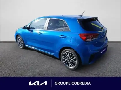 Photo 2 Kia Rio  1.0 T-GDI 100ch MHEV GT-Line iBVM6