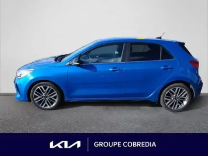 Photo 1 Kia Rio  1.0 T-GDI 100ch MHEV GT-Line iBVM6