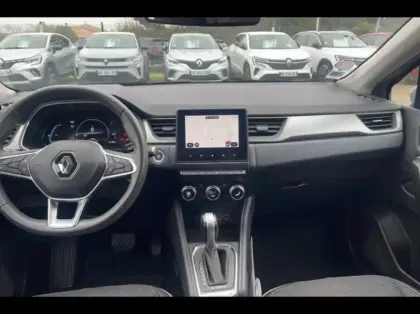 Photo 8 Renault Captur  1.6 E-Tech hybride 145ch Intens -21