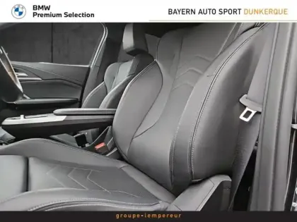 Photo 4 BMW X2  sDrive18dA 150ch DKG7