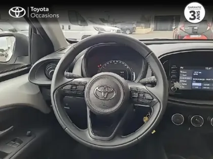 Photo 8 Toyota Aygo  X 1.0 VVT-i 72ch Dynamic MY23