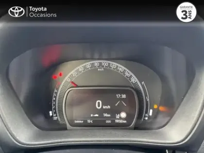 Photo 13 Toyota Aygo  X 1.0 VVT-i 72ch Dynamic MY23
