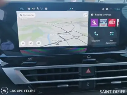 Photo 14 Citroën C4  1.2 Hybride 145ch S&S MAX Automatique