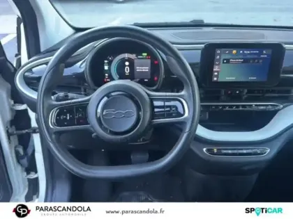 Photo 7 Fiat 500  e 95ch Action Plus