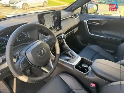 Photo 14 Toyota Rav4  2.5 Hybride Rechargeable 306ch Collection AWD-i MY25