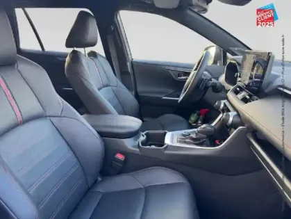 Photo 4 Toyota Rav4  2.5 Hybride Rechargeable 306ch Collection AWD-i MY25