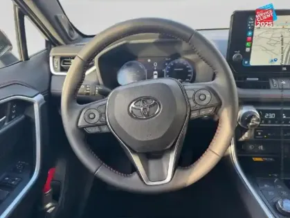 Photo 11 Toyota Rav4  2.5 Hybride Rechargeable 306ch Collection AWD-i MY25