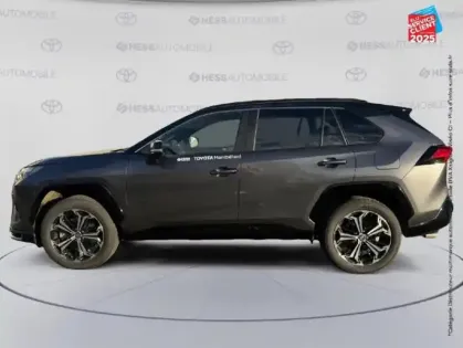 Photo 8 Toyota Rav4  2.5 Hybride Rechargeable 306ch Collection AWD-i MY25