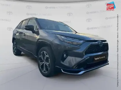 Photo 2 Toyota Rav4  2.5 Hybride Rechargeable 306ch Collection AWD-i MY25