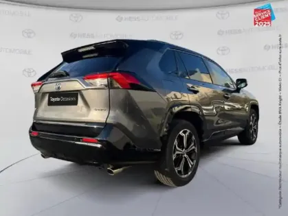 Photo 5 Toyota Rav4  2.5 Hybride Rechargeable 306ch Collection AWD-i MY25