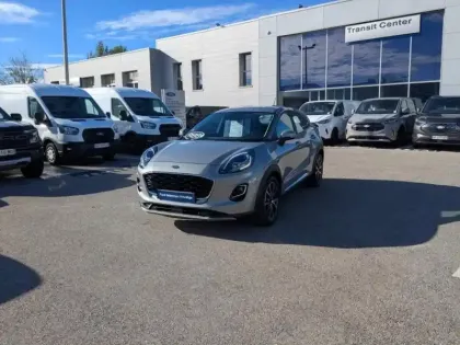 Photo 2 Ford Puma  1.0 EcoBoost 125ch S&S mHEV Titanium Powershift