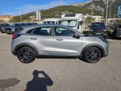 Photo 6 Ford Puma  1.0 EcoBoost 125ch S&S mHEV Titanium Powershift