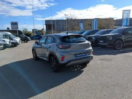 Photo 5 Ford Puma  1.0 EcoBoost 125ch S&S mHEV Titanium Powershift