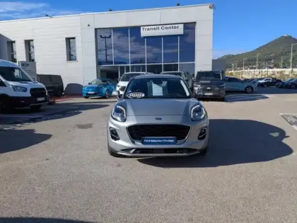 Photo 1 Ford Puma  1.0 EcoBoost 125ch S&S mHEV Titanium Powershift