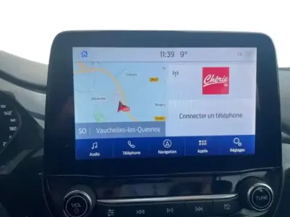 Photo 12 Ford Puma  1.0 Flexifuel 125ch S&S mHEV Titanium