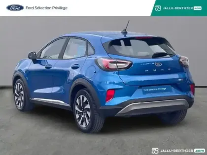 Photo 2 Ford Puma  1.0 Flexifuel 125ch S&S mHEV Titanium