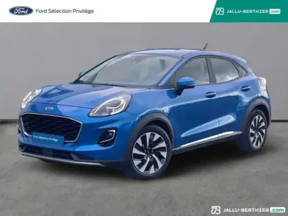 Photo 1 Ford Puma  1.0 Flexifuel 125ch S&S mHEV Titanium