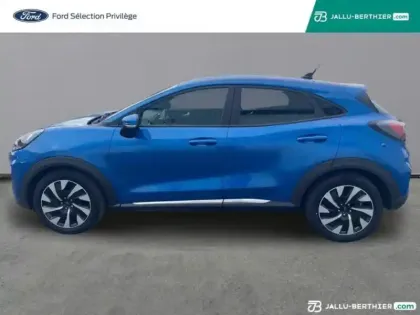 Photo 4 Ford Puma  1.0 Flexifuel 125ch S&S mHEV Titanium