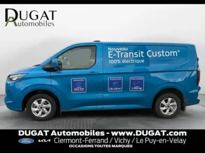 Photo 1 Ford Transit Custom  Fg 320 L1H1 Electrique 160 kW 218ch Limited
