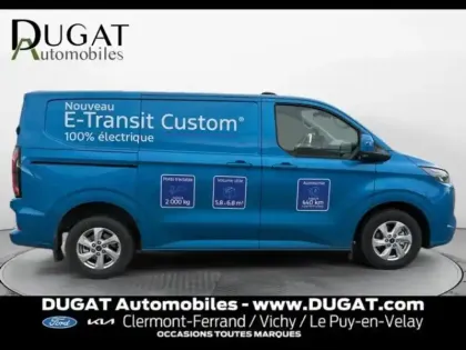 Photo 5 Ford Transit Custom  Fg 320 L1H1 Electrique 160 kW 218ch Limited
