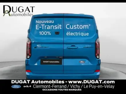 Photo 3 Ford Transit Custom  Fg 320 L1H1 Electrique 160 kW 218ch Limited