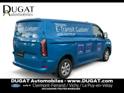 Photo 19 Ford Transit Custom  Fg 320 L1H1 Electrique 160 kW 218ch Limited