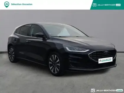 Photo 1 Ford Focus  1.0 Flexifuel mHEV 125ch Titanium X Business