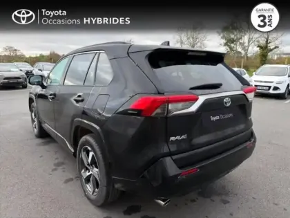 Photo 1 Toyota Rav4  2.5 Hybride Rechargeable 306ch Design Business AWD-i MY25