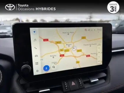 Photo 10 Toyota Rav4  2.5 Hybride Rechargeable 306ch Design Business AWD-i MY25