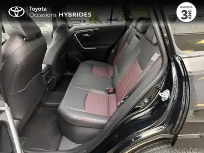 Photo 6 Toyota Rav4  2.5 Hybride Rechargeable 306ch Design Business AWD-i MY25