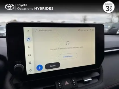 Photo 8 Toyota Rav4  2.5 Hybride Rechargeable 306ch Design Business AWD-i MY25