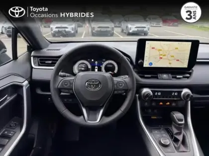 Photo 7 Toyota Rav4  2.5 Hybride Rechargeable 306ch Design Business AWD-i MY25