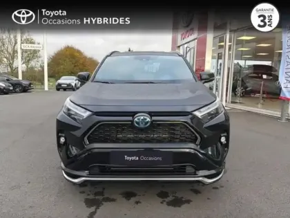 Photo 4 Toyota Rav4  2.5 Hybride Rechargeable 306ch Design Business AWD-i MY25