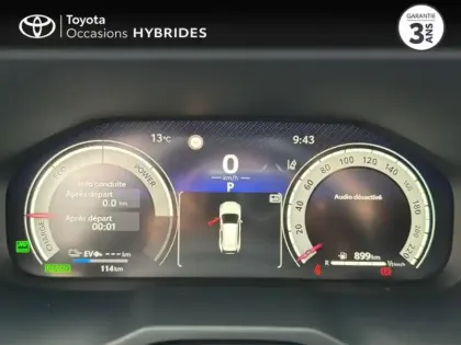 Photo 14 Toyota Rav4  2.5 Hybride Rechargeable 306ch Design Business AWD-i MY25