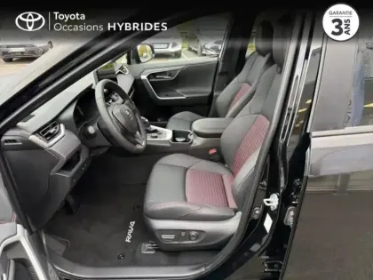 Photo 5 Toyota Rav4  2.5 Hybride Rechargeable 306ch Design Business AWD-i MY25