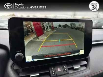 Photo 12 Toyota Rav4  2.5 Hybride Rechargeable 306ch Design Business AWD-i MY25