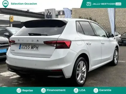 Photo 26 Skoda Fabia  1.0 TSI Evo2 95ch Selection