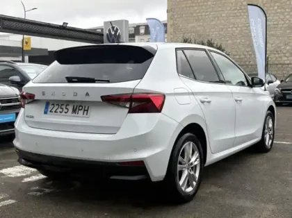 Photo 6 Skoda Fabia  1.0 TSI Evo2 95ch Selection