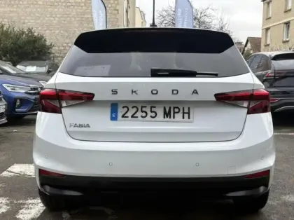 Photo 7 Skoda Fabia  1.0 TSI Evo2 95ch Selection