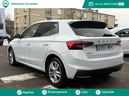 Photo 25 Skoda Fabia  1.0 TSI Evo2 95ch Selection