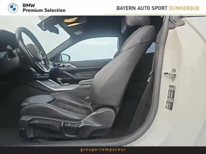 Photo 12 BMW Serie 4 Série 4 Coupé 420iA 184ch M Sport