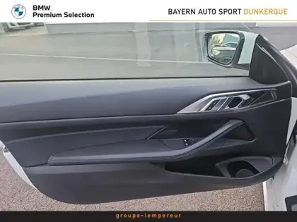 Photo 28 BMW Serie 4 Série 4 Coupé 420iA 184ch M Sport