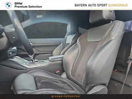 Photo 19 BMW Serie 4 Série 4 Coupé 420iA 184ch M Sport