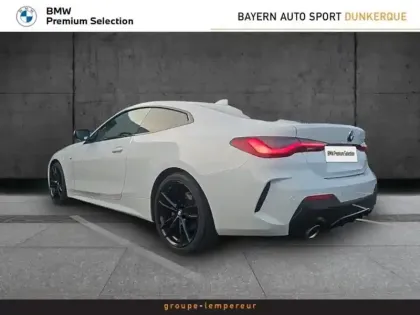 Photo 24 BMW Serie 4 Série 4 Coupé 420iA 184ch M Sport