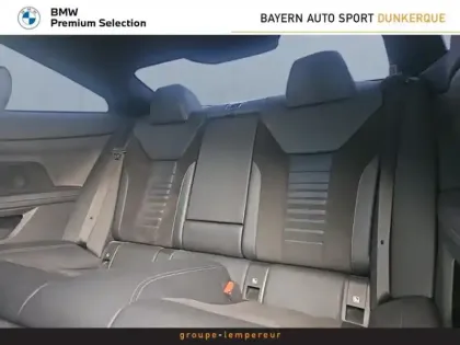 Photo 20 BMW Serie 4 Série 4 Coupé 420iA 184ch M Sport