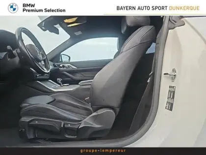 Photo 27 BMW Serie 4 Série 4 Coupé 420iA 184ch M Sport