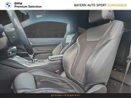 Photo 4 BMW Serie 4 Série 4 Coupé 420iA 184ch M Sport