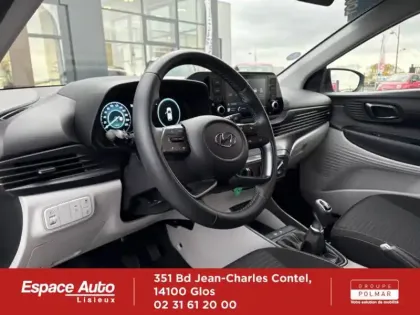 Photo 11 Hyundai I20  1.0 T-GDi 100ch Hybrid Intuitive